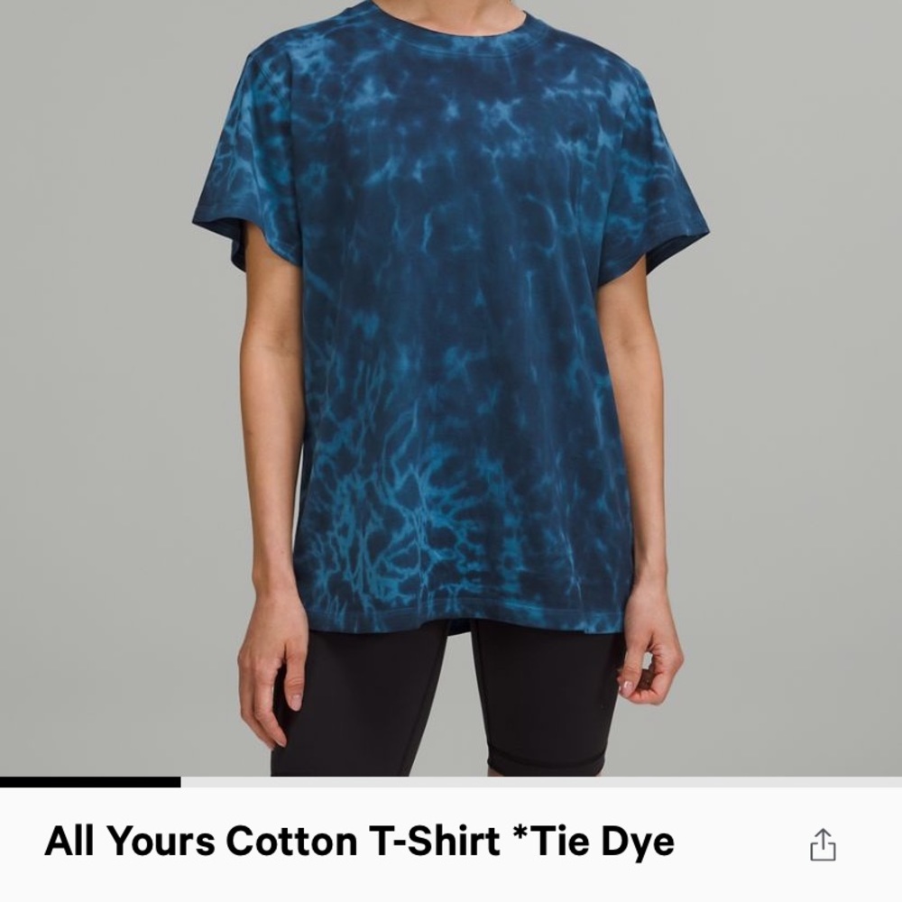 All Yours Cotton t-shirt